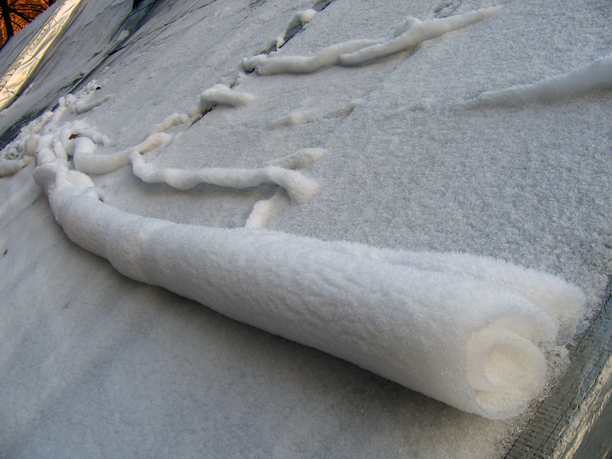 Les Rouleaux de neige ou Snow Rollers