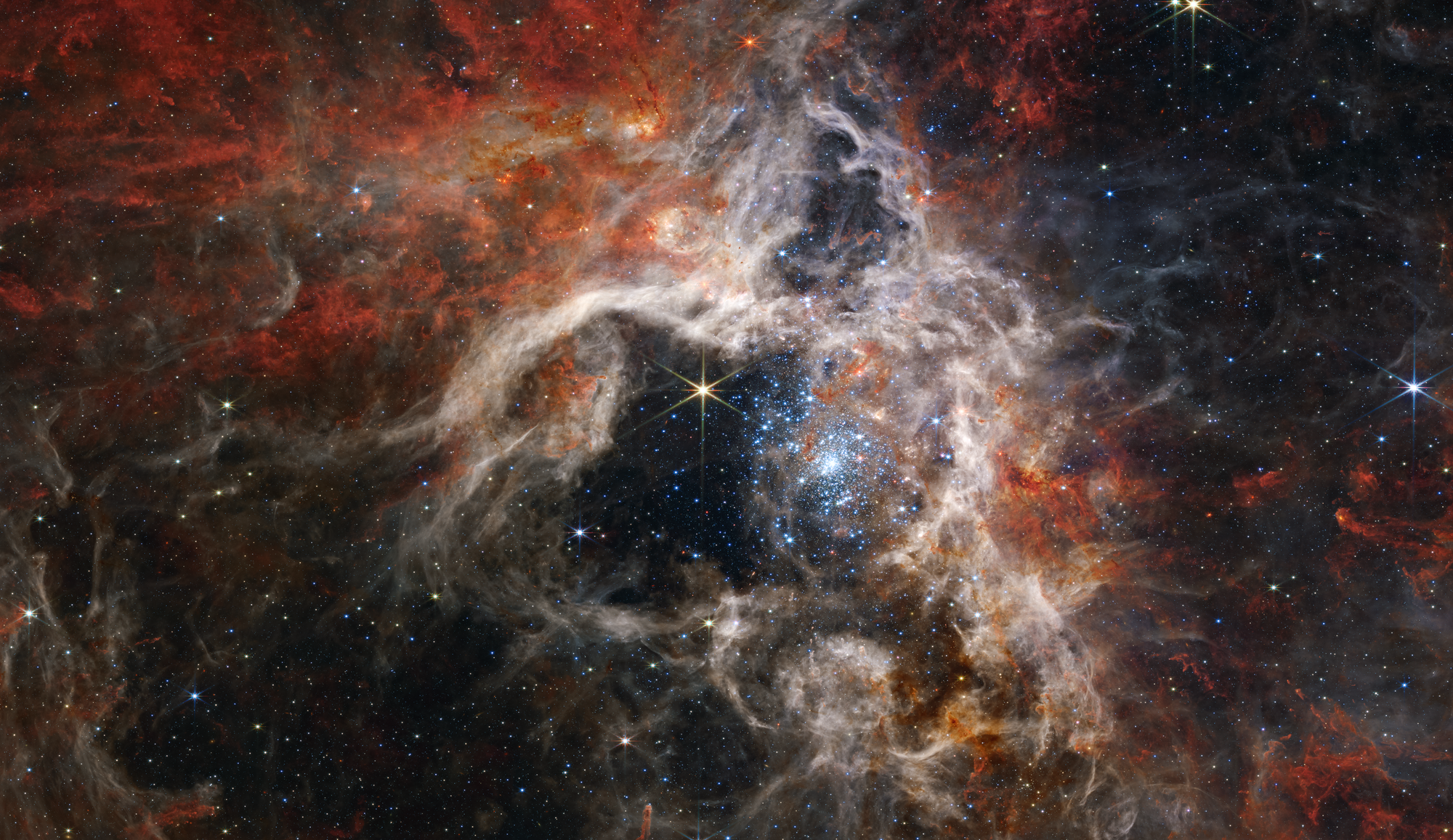 James Webb Space elescope, Un Oeil dans L